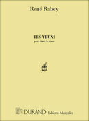 Tes Yeux Mezzo-Piano