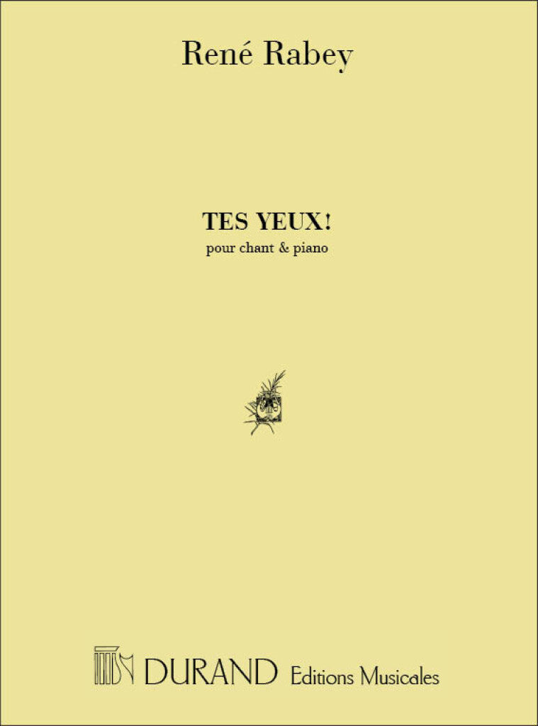 Tes Yeux Mezzo-Piano