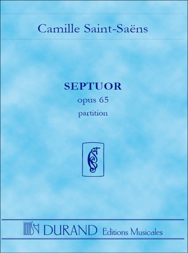 Septuor, op. 65（ポケットスコア）