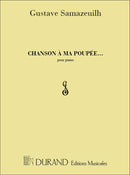 Chanson A Ma Poupee Piano