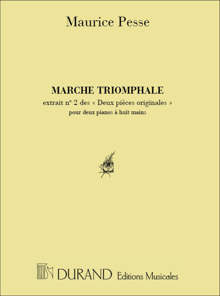 Marche Triomphale (2 Pianos, 8 hands)