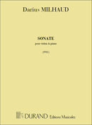 Sonate N 1 Violon-Piano