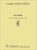 Ave Maria 4 Voix-Piano (En Fa Majeur)