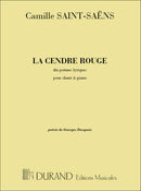 La Cendre Rouge Chant-Piano