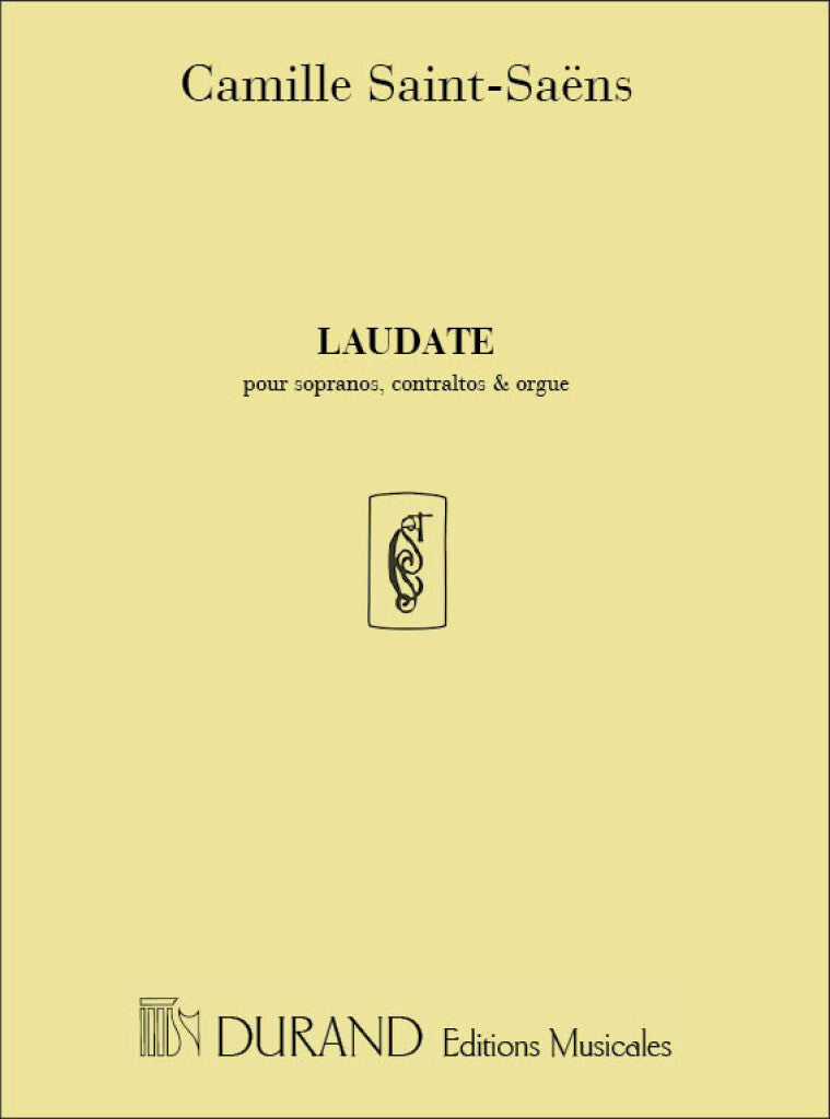 Laudate 2 Voix-Piano