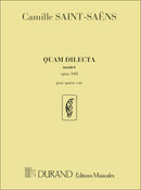 Quam Dilecta Motet