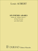 6 Poemes Arabes