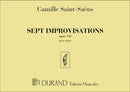 7 Improvisations Op.150