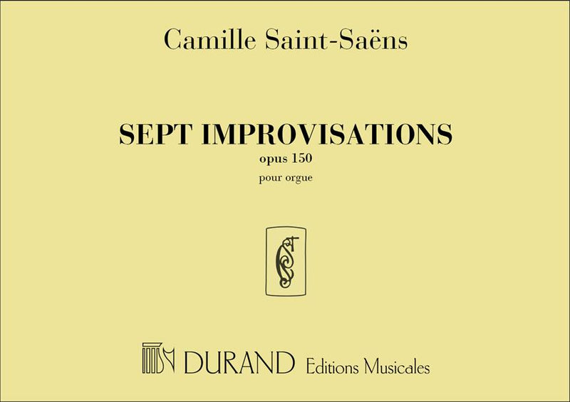 7 Improvisations Op.150