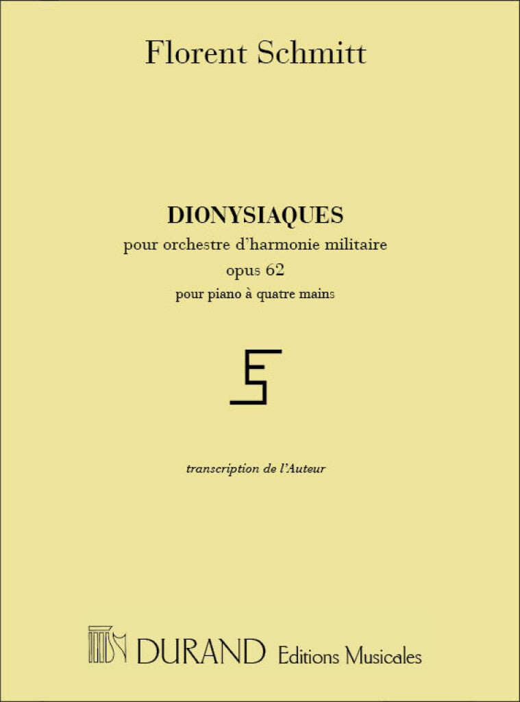 Dionysiaques Op 62
