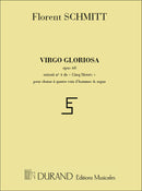 5 Motets N 4 Virgo Gloriosa