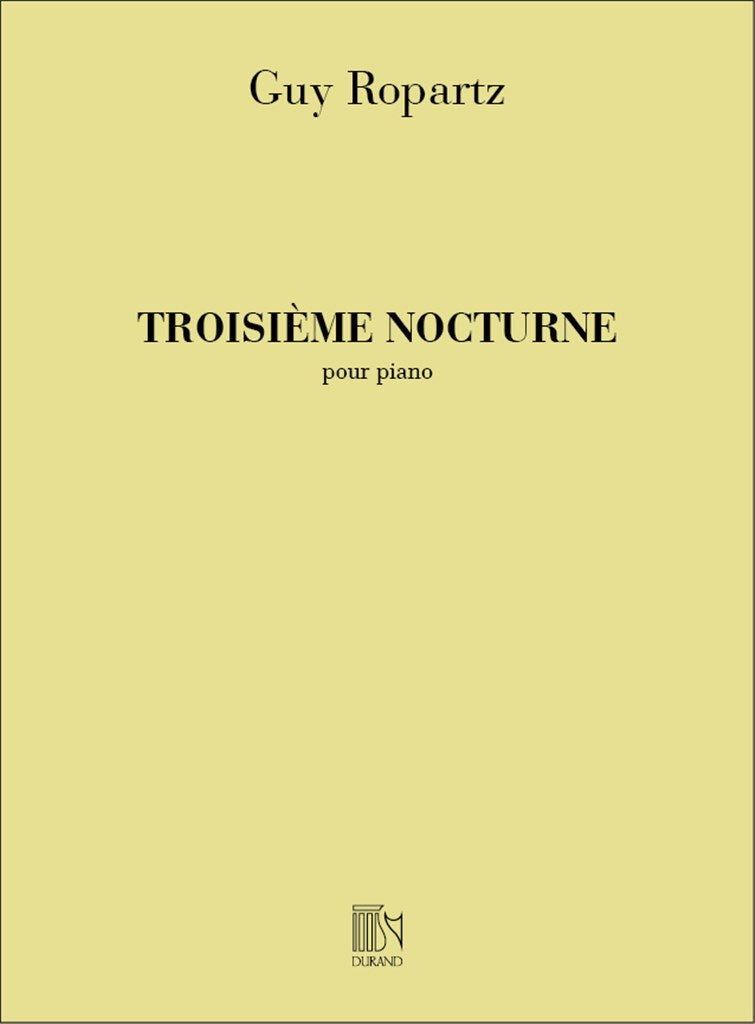 Nocturne N 3 Piano