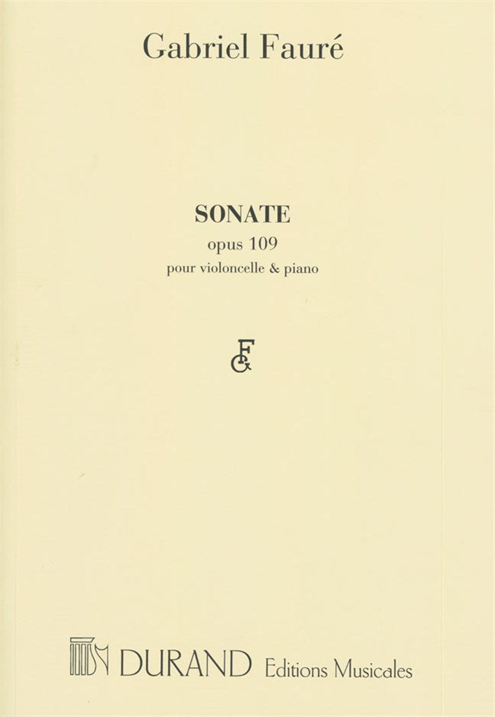 Sonate N 1 Opus 109