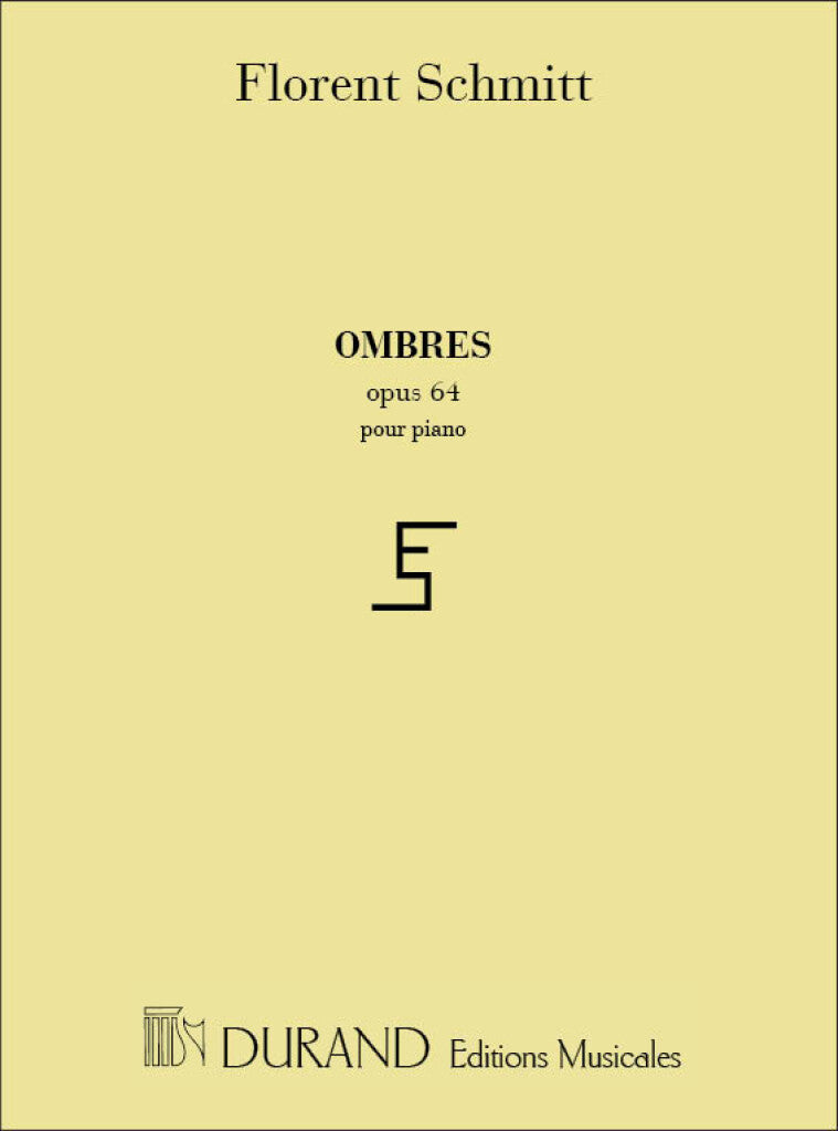Ombres Op 64 Piano