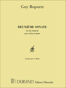 Sonate N 2 Violon-Piano
