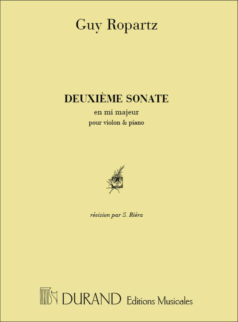 Sonate N 2 Violon-Piano