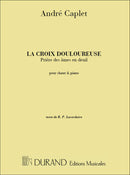 La Croix Douloureuse Chant et Piano