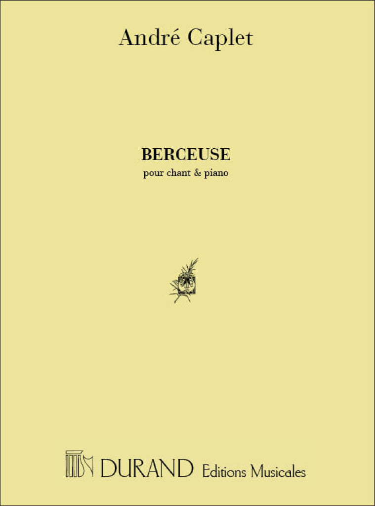 Berceuse Chant-Piano