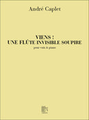 Viens ! Une Flute... Chant-Piano