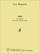 Trio en La Mineur