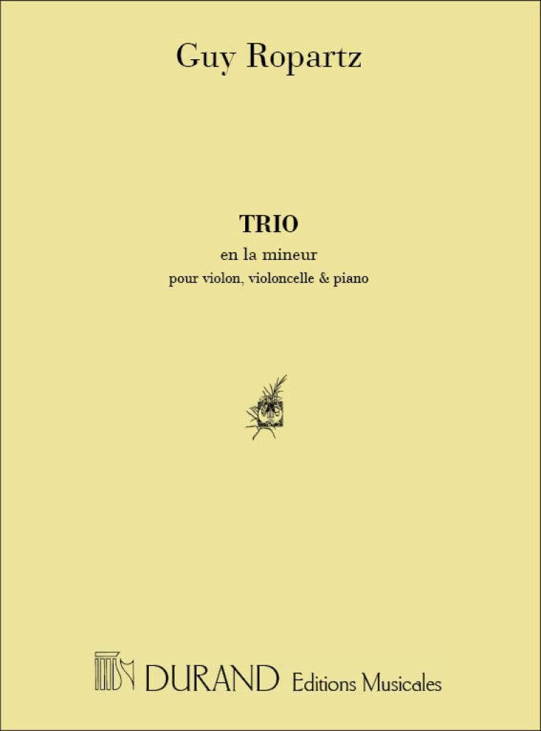 Trio en La Mineur