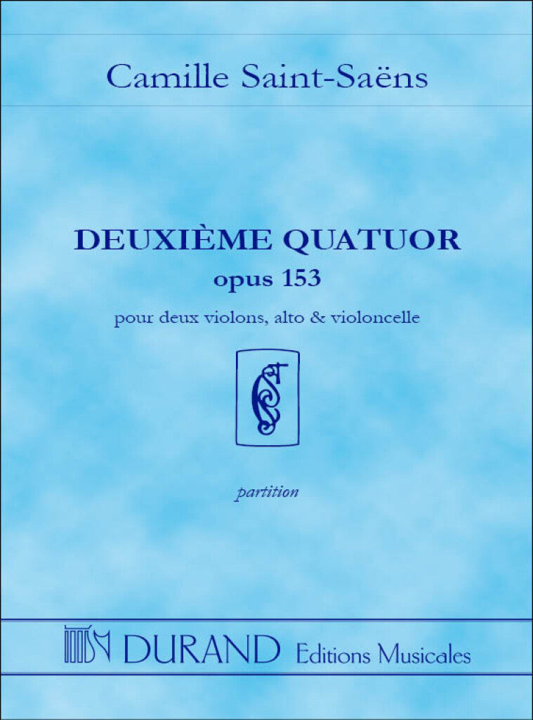 Quatuor No. 2, Op. 153