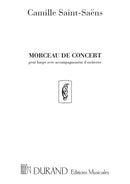 Morceau de Concert