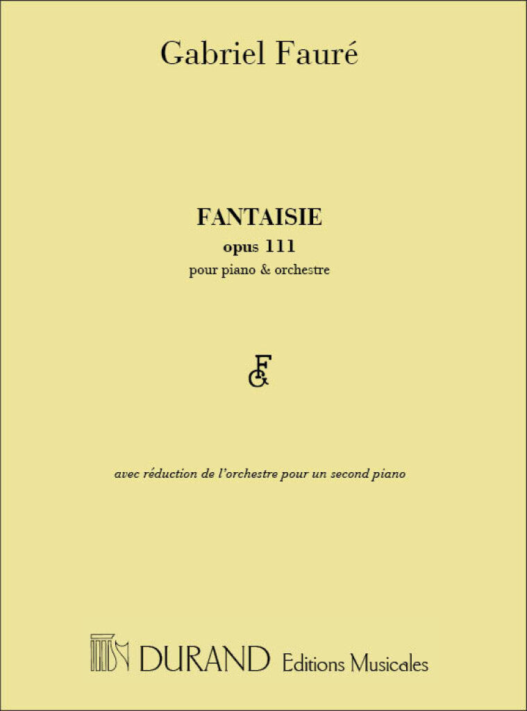 Fantasie Opus 111 (2 Pianos, 4 Hands)