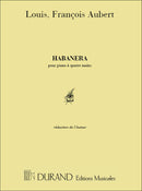 Habanera 4 Mains