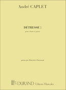 Detresse Chant-Piano