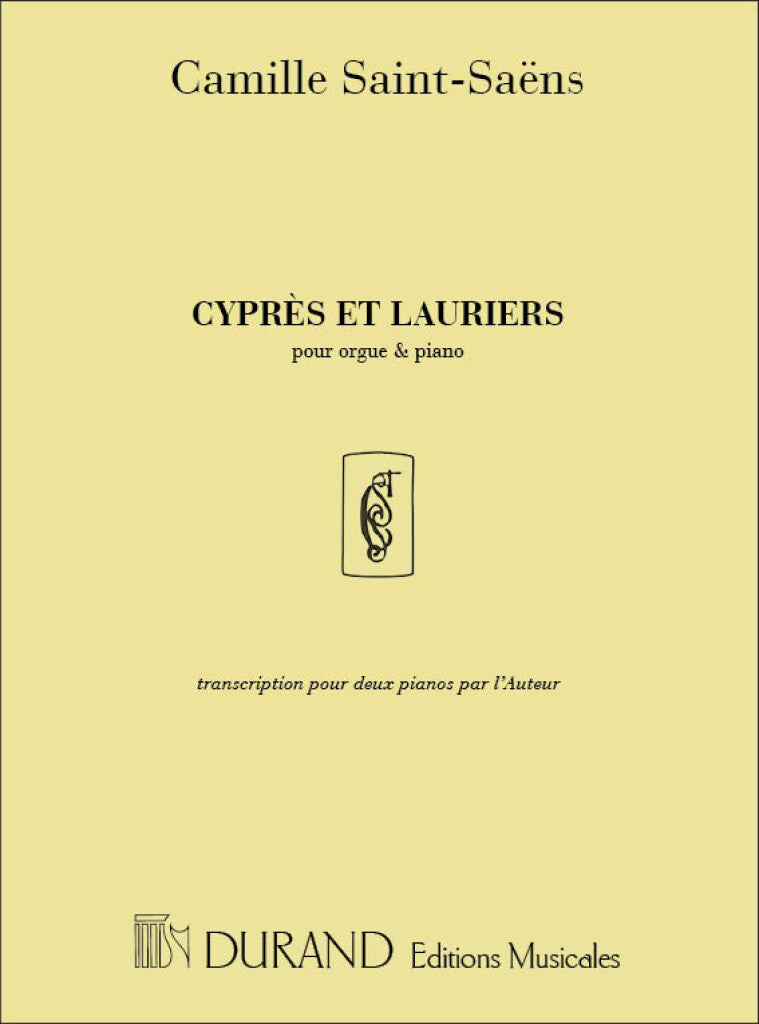 Cypres + Lauriers (2 Pianos)