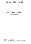 Sonate N 2 Violon-Piano