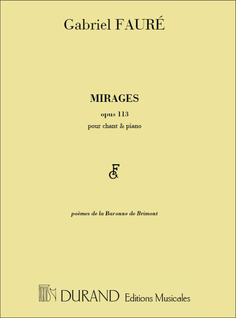 Mirages Opus 113