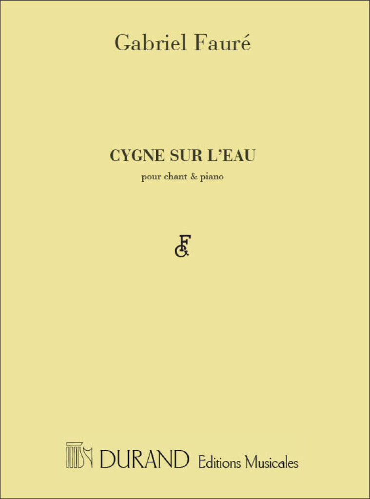 Cygnes Chant et Piano