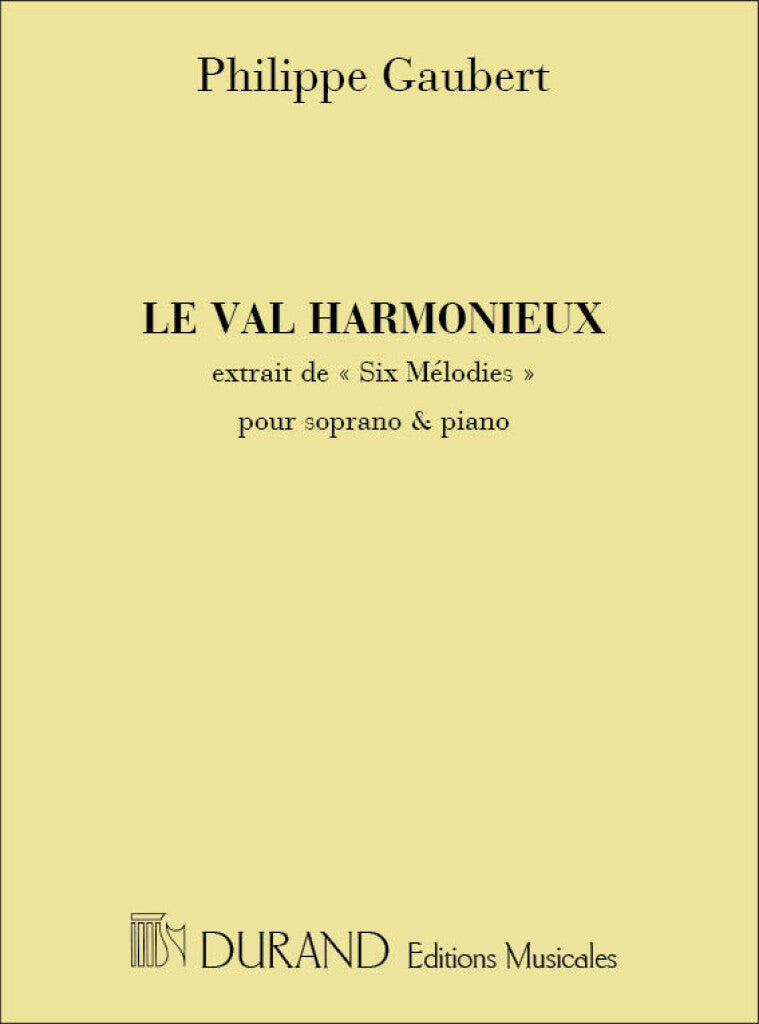 Val Harmonieux Chant-Piano