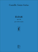 Elegie N 2 Op 160 Violon-Piano