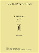 Fugues (6) Op 161 Piano