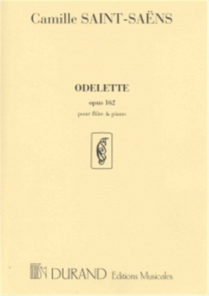 Odelette opus 162