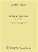 Messe à trois voix
