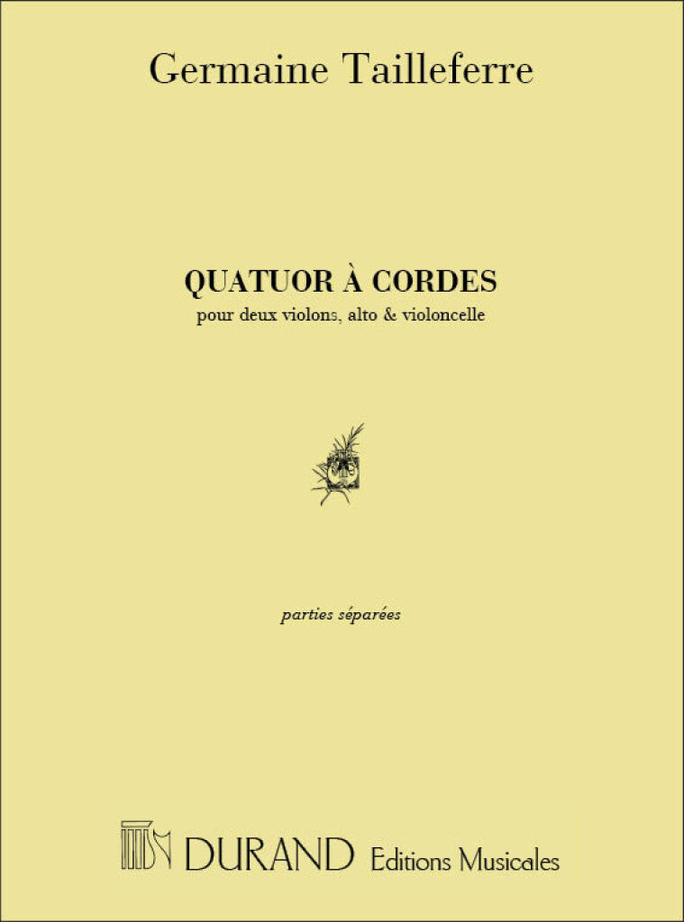 Quat-Cordes (Set of Parts)