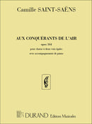 Aux Conquerants..Chant et Piano