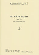 Deuxième Sonate Opus 117