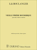 Priere Bouddhique Tenor-Choeur-Piano (Fr-Angl
