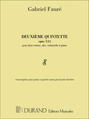 Quintette 2 4 Mains (Garban)