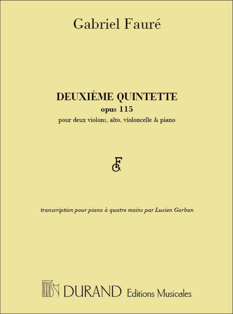 Quintette 2 4 Mains (Garban)