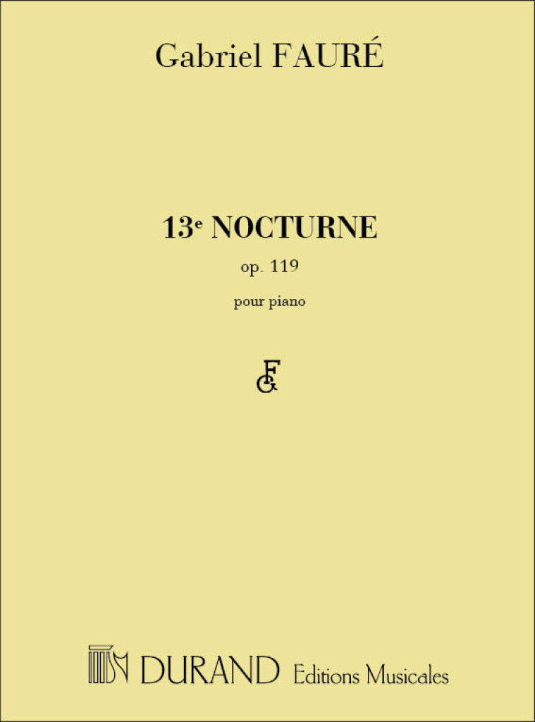 13e Nocturne Op. 119