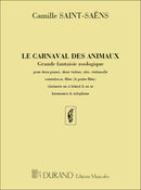 Le Carnaval des Animaux (Score Only)