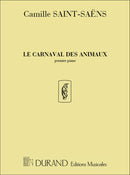 Le Carnaval des Animaux (First Piano part)