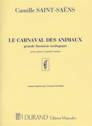Le Carnaval des Animaux (Piano, 4 Hands) / Saint-Saëns (Durand)