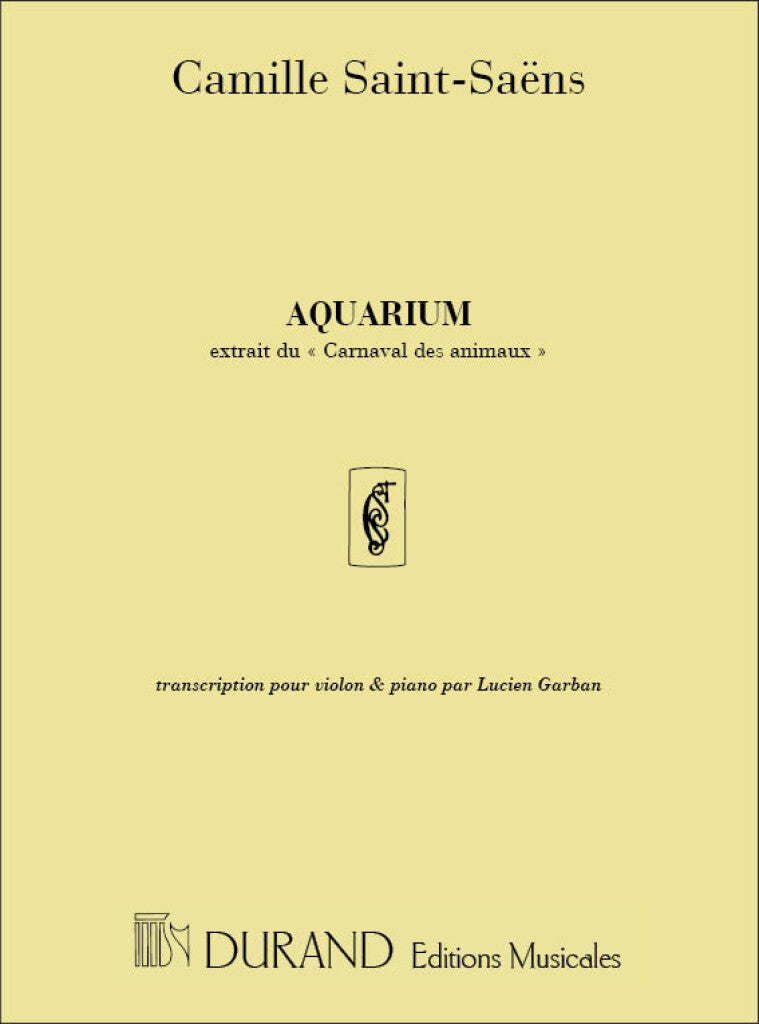 Aquarium Violon-Piano